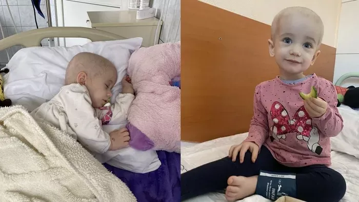 "Közölte az orvos, hogy a 2 éves angyalarcú kislányunknak agydaganata van" - Hanna édesanyja megtörten nyilatkozott