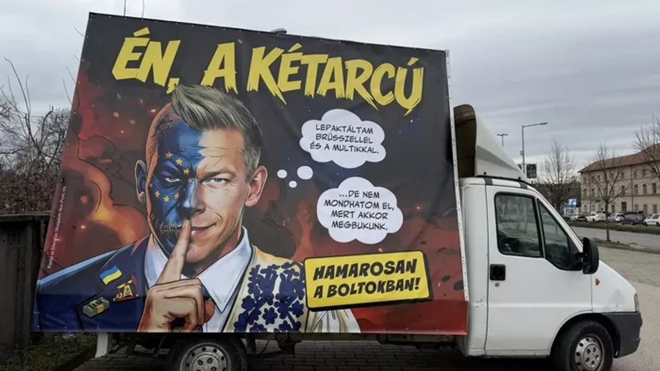 Ekkor jelenik meg a Magyar Péterről szóló képregény! - regisztrálj az előzetesért!