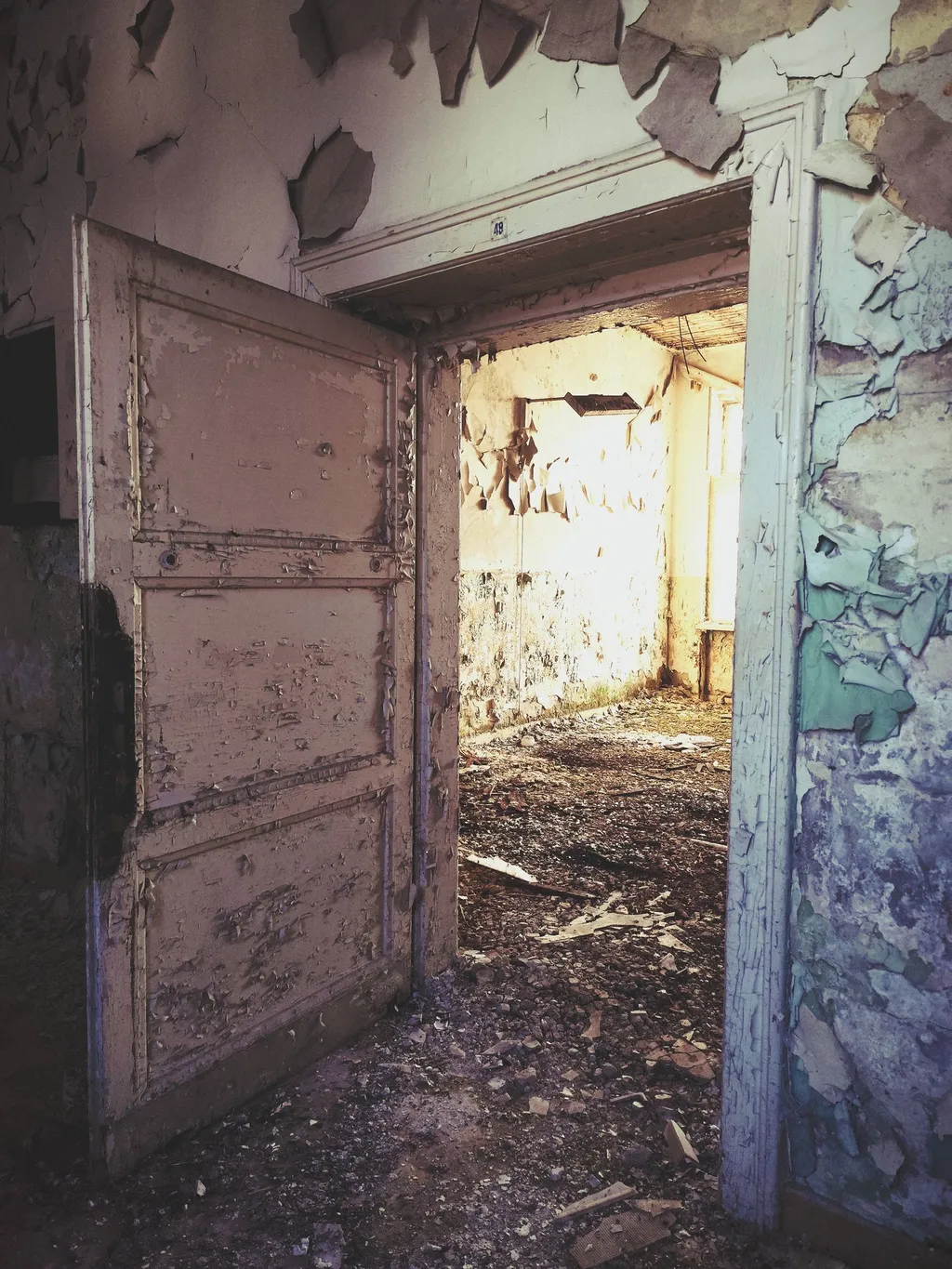 Ebben a kórteremben már nincsenek betegek.