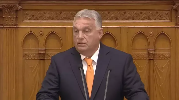 Erről beszélt Orbán Viktor az Országgyűlés előtt