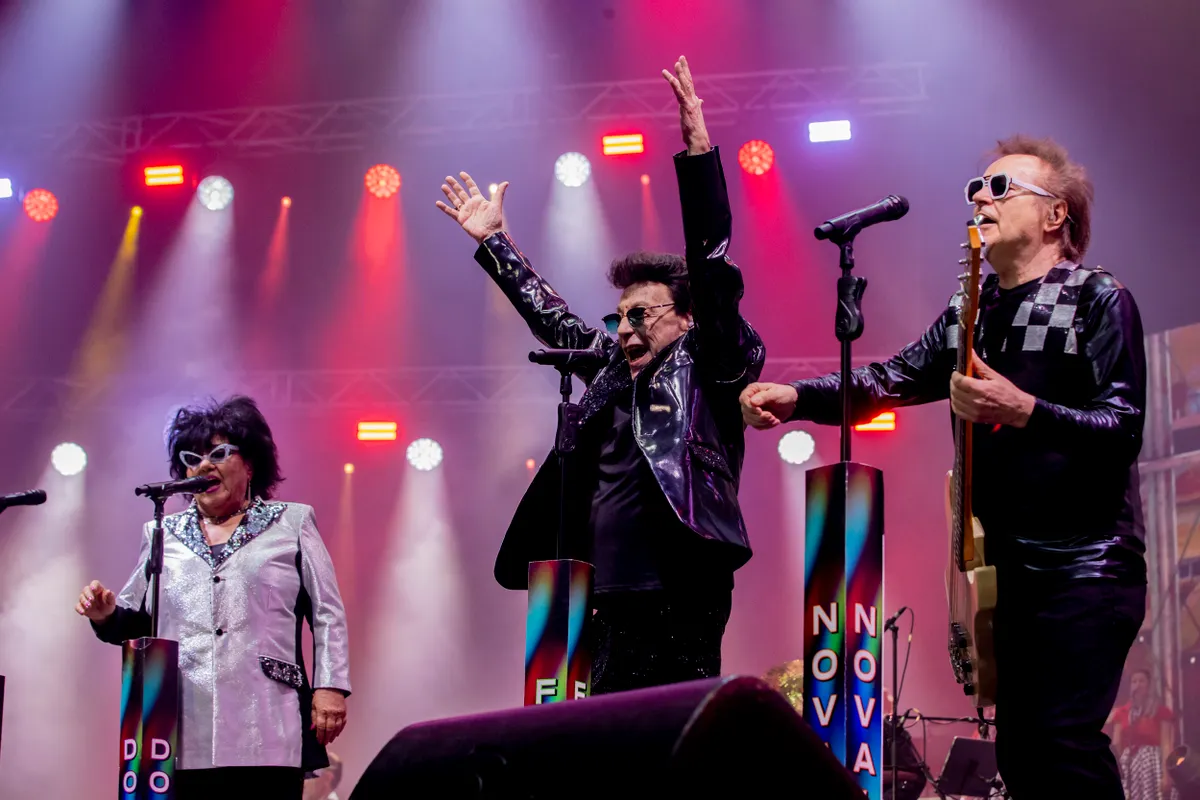 Fenyő Miklós és Novai Gábor közös emlékkoncertet adtak