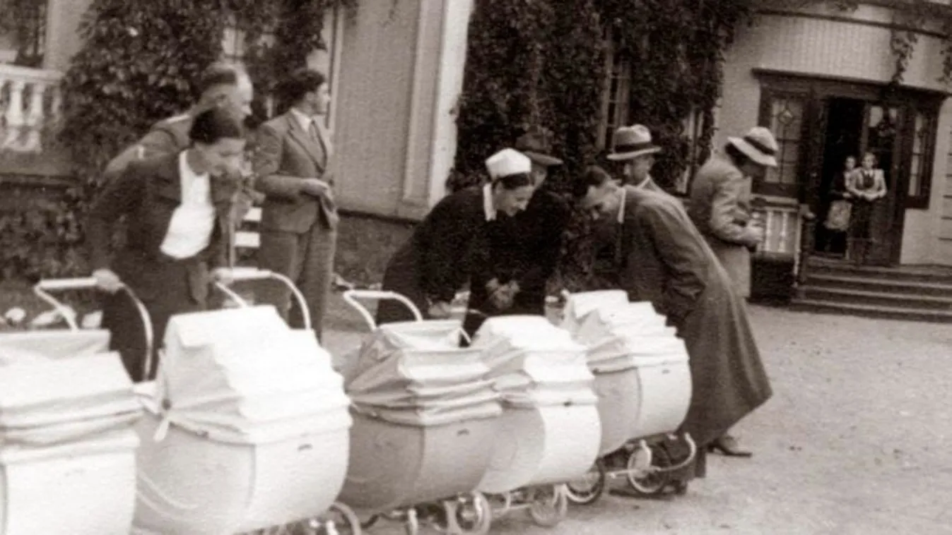 Lebensborn-gyerekek Norvégiában.