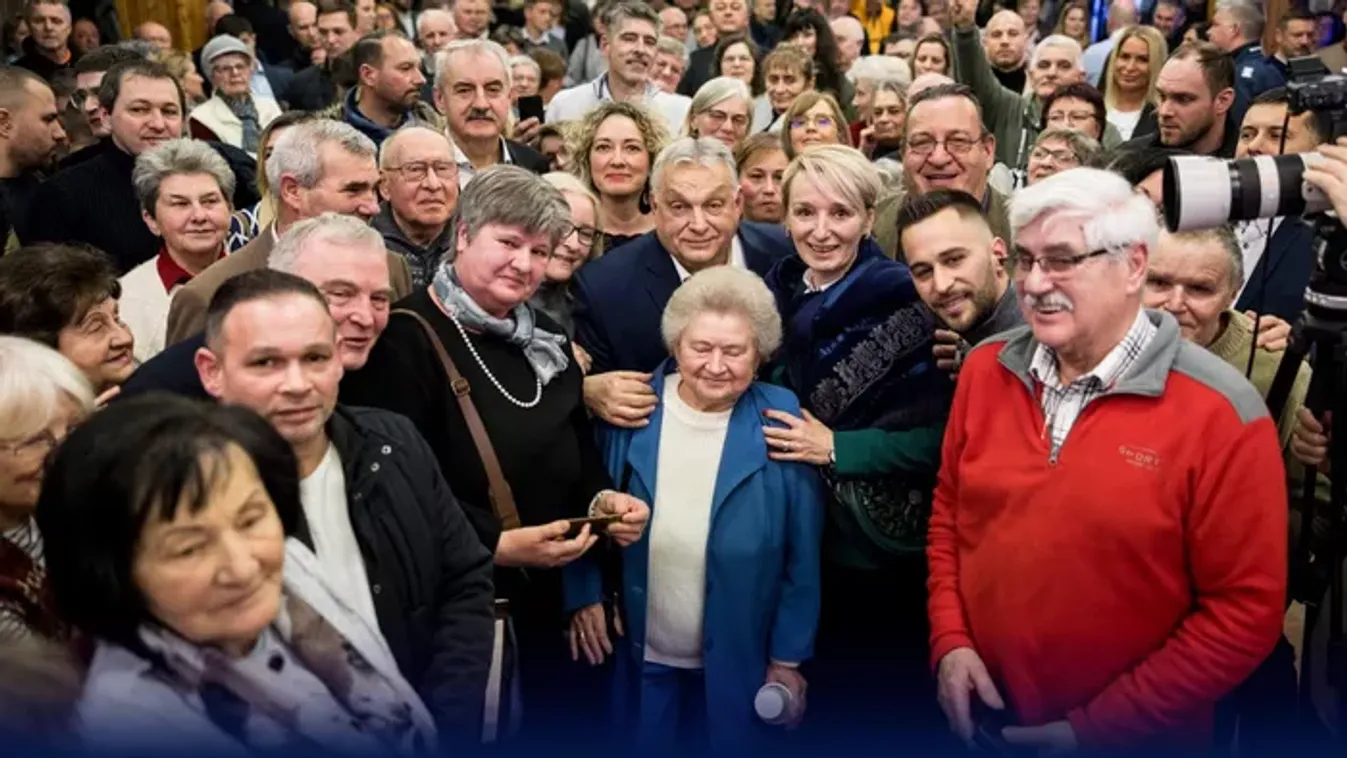 Folytatódik az országjárás, itt volt Orbán Viktor - Fotó