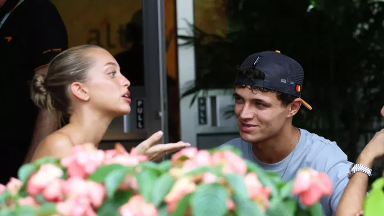 Leleplezték Lando Norrist, ezért szakított barátnőjével