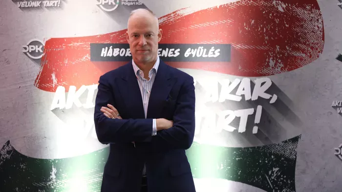 Szalay-Bobrovniczky Kristóf: Magyarország a béke pártján áll