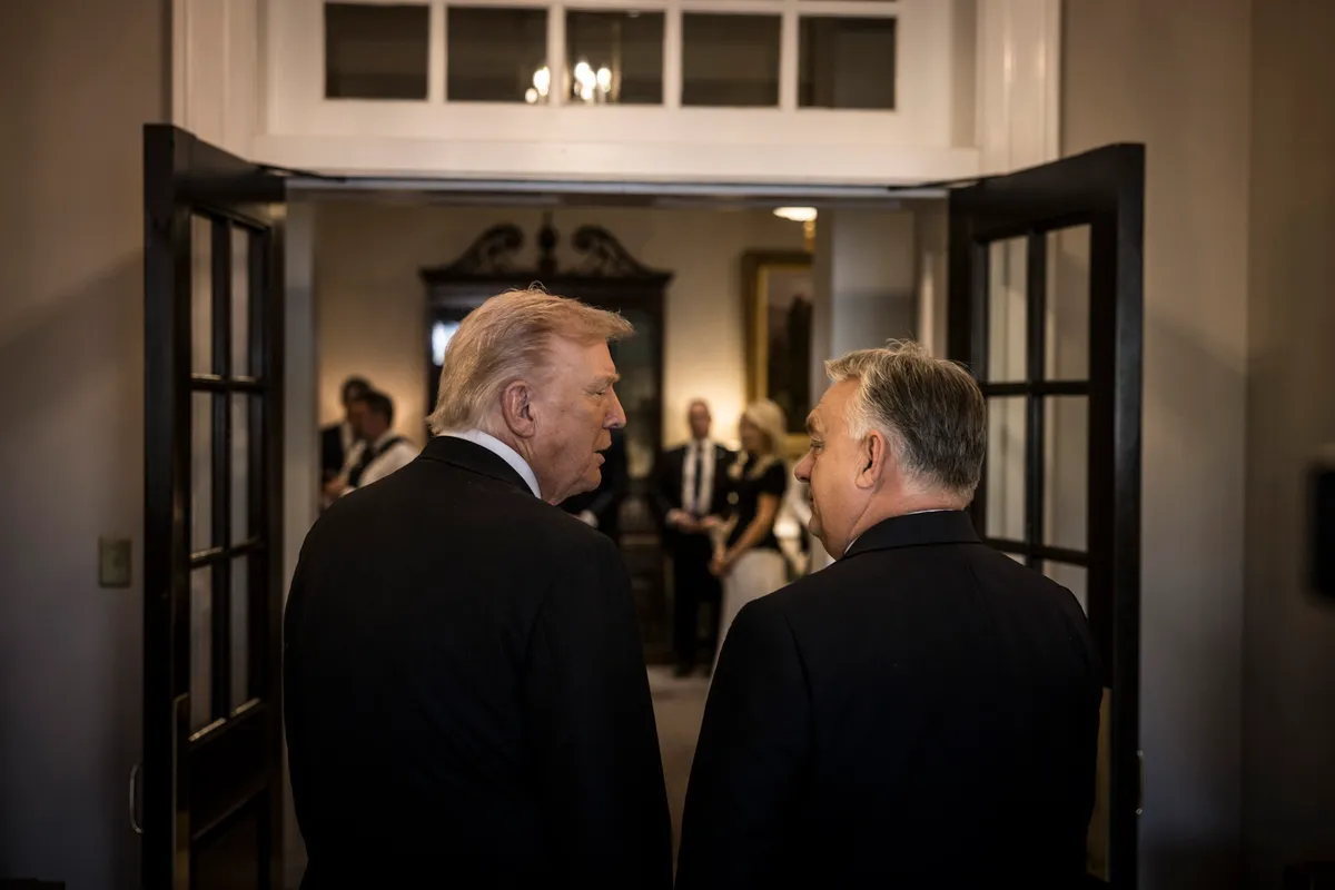 TRUMP, Donald; ORBÁN Viktor