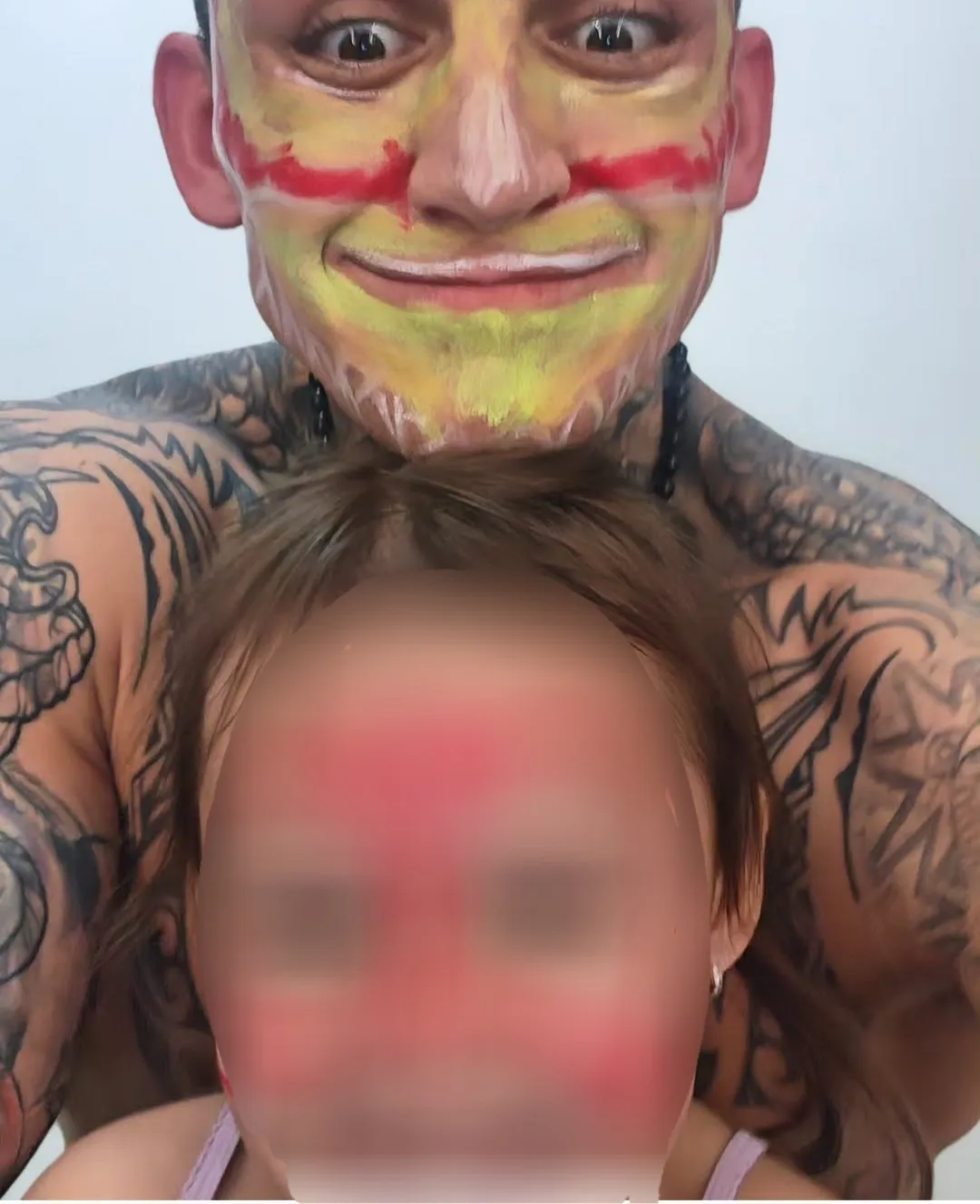 Boráros Gábor kislányával minden időt megragad, hogy játsszon vele.