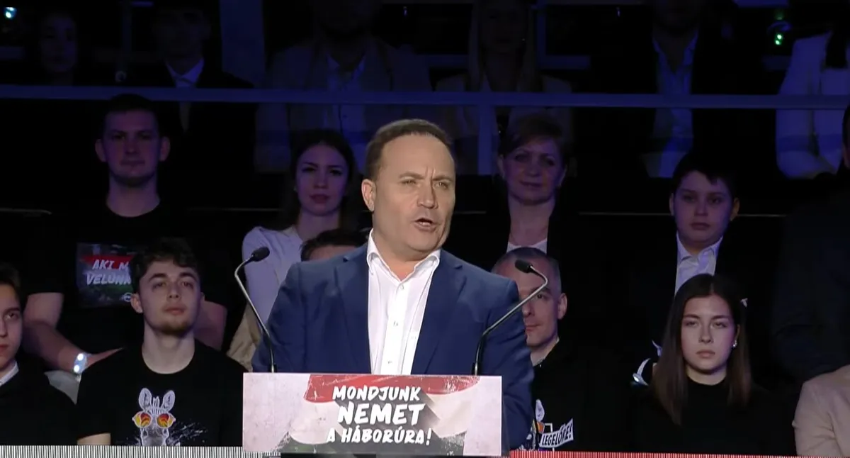 2026. 02. 21. Háború ellenes gyűlés, Békéscsaba, HEGY, DÁP