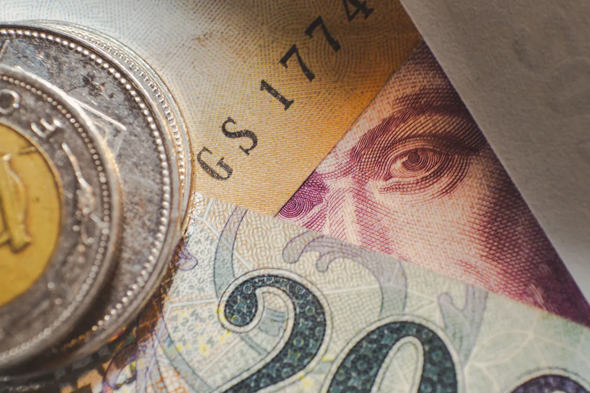 Forint devizájú pénz farsangra