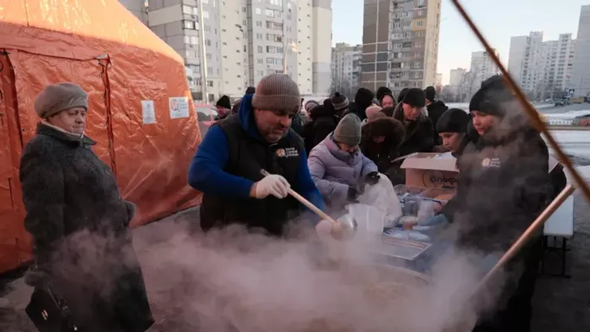 Már havat gyűjtenek az ukránok, hogy legyen vizük