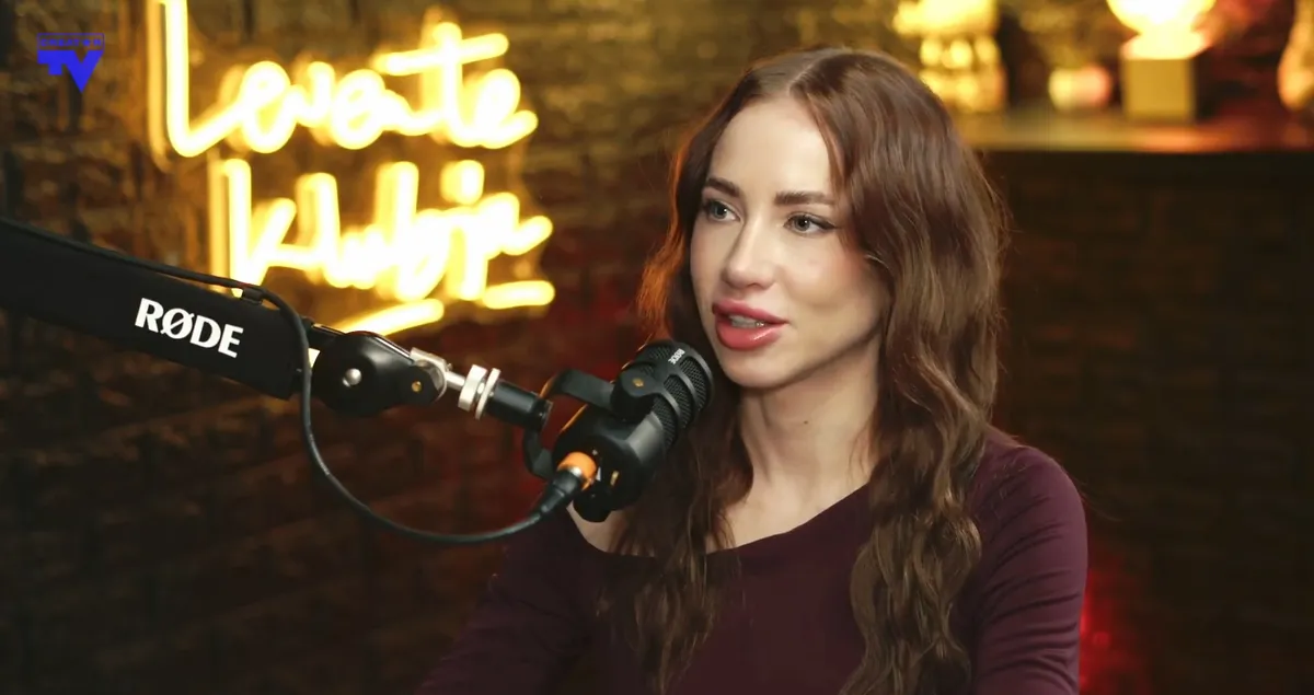 Kiara Lord, Levente Klubja podcastben