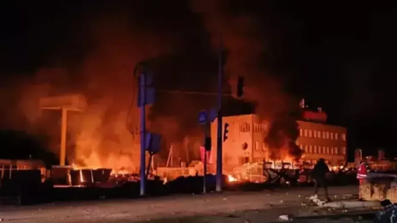 Félezer rakétával és drónnal támadták Ukrajnát az oroszok