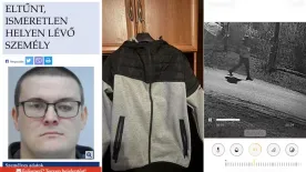 Még mindig keresik a Tiszaugról eltűnt fiatal férfit, Istvánt