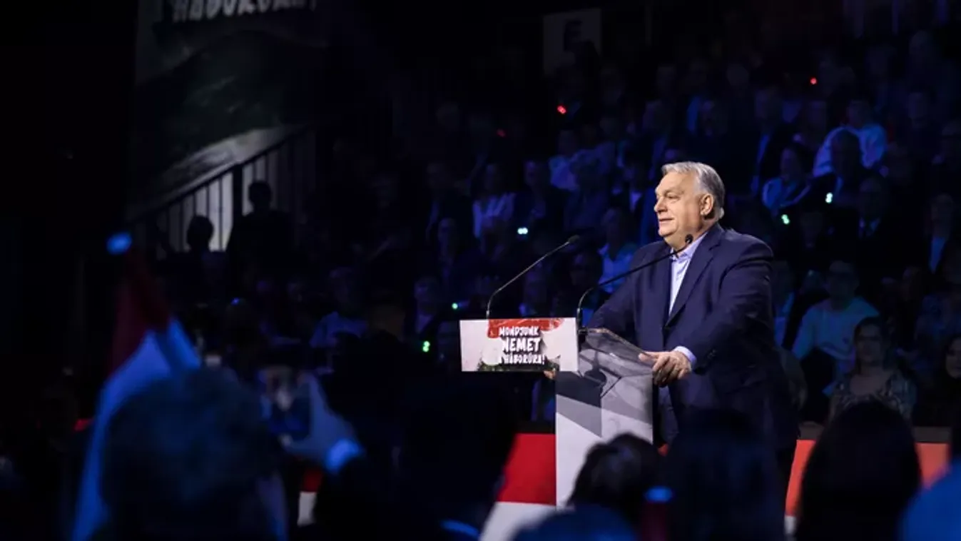 Orbán Viktor: Én kívül tudom tartani Magyarországot a háborúból