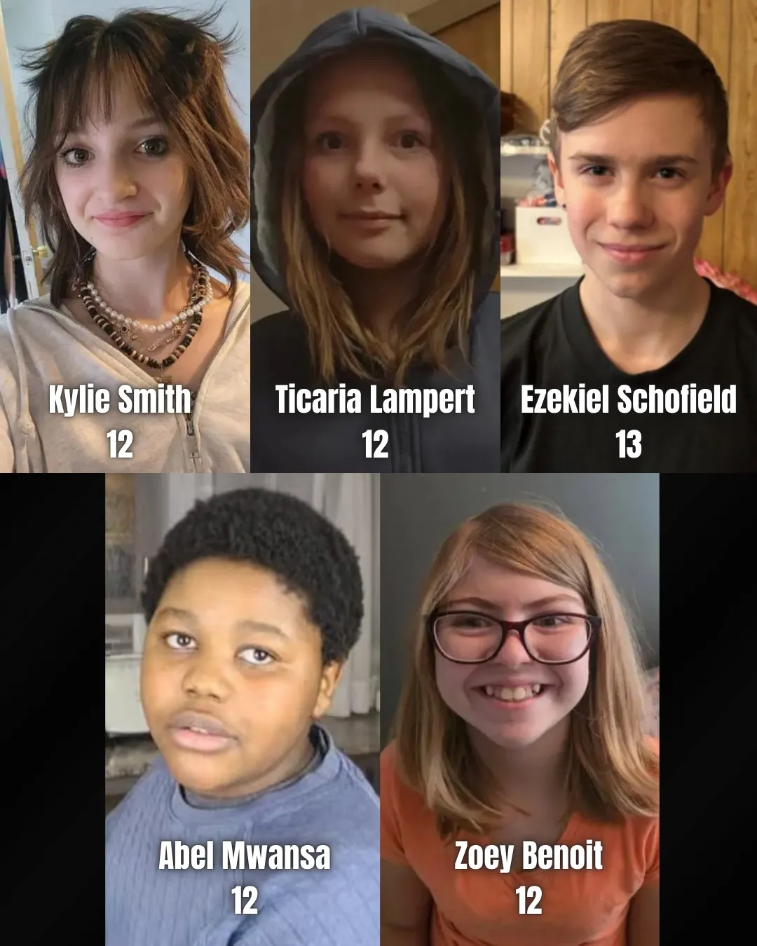 Az iskolai lövöldözés áldozatai többnyire 12 évesek voltak  