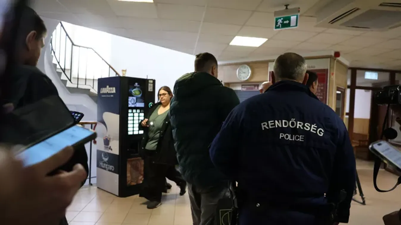 Rendőrök kísérték haza a győri gázolás gyanúsítottját - nyomkövetőt kell viselnie