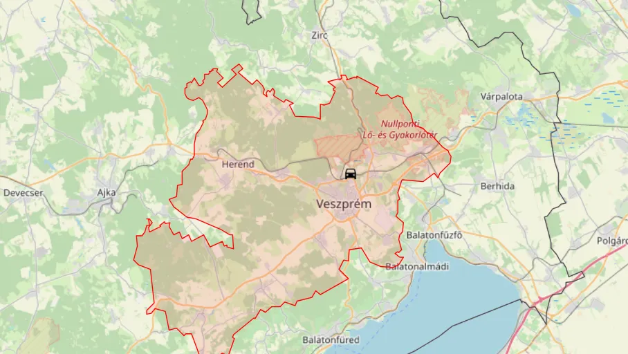 Tömegkarambol történt Veszprémben