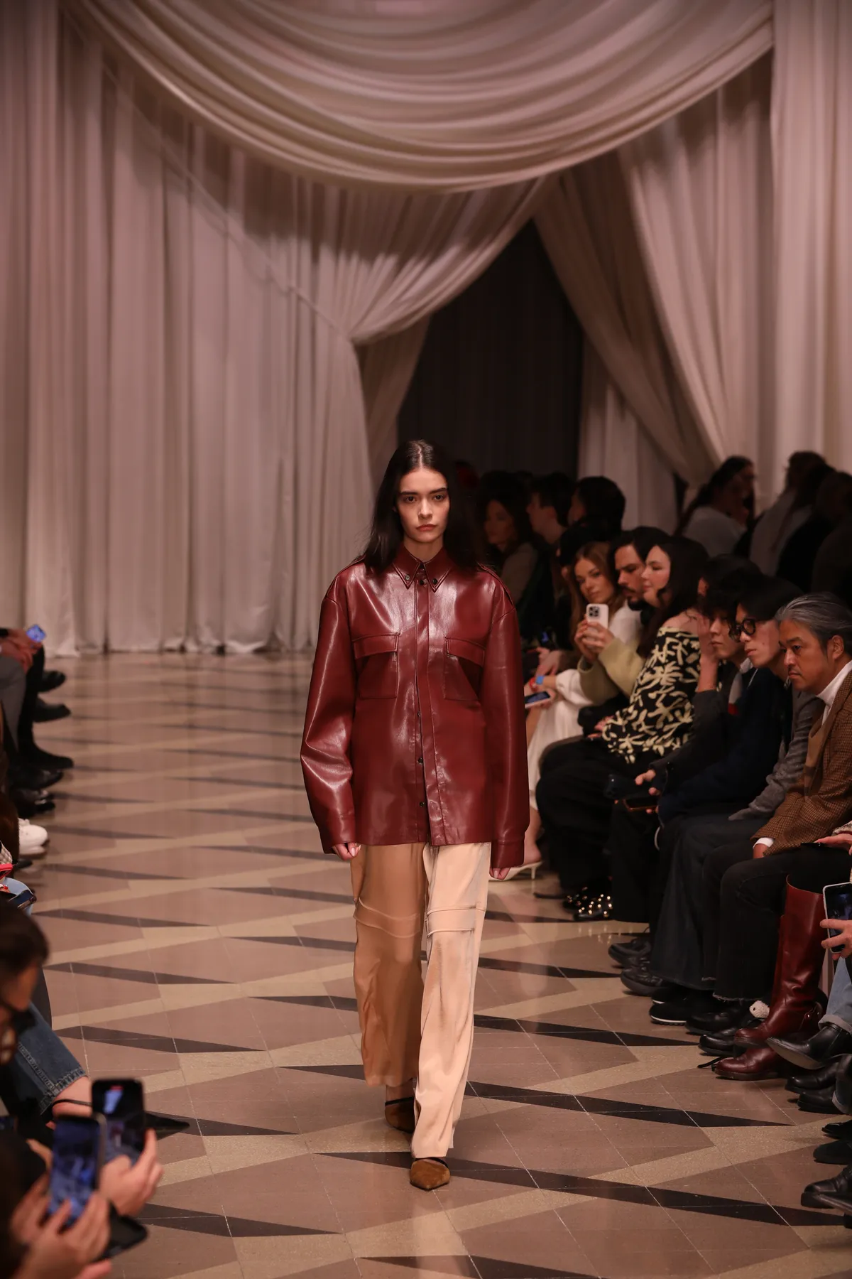 A Nanushka bemutatója a Budapest Central European Fashion Weeken