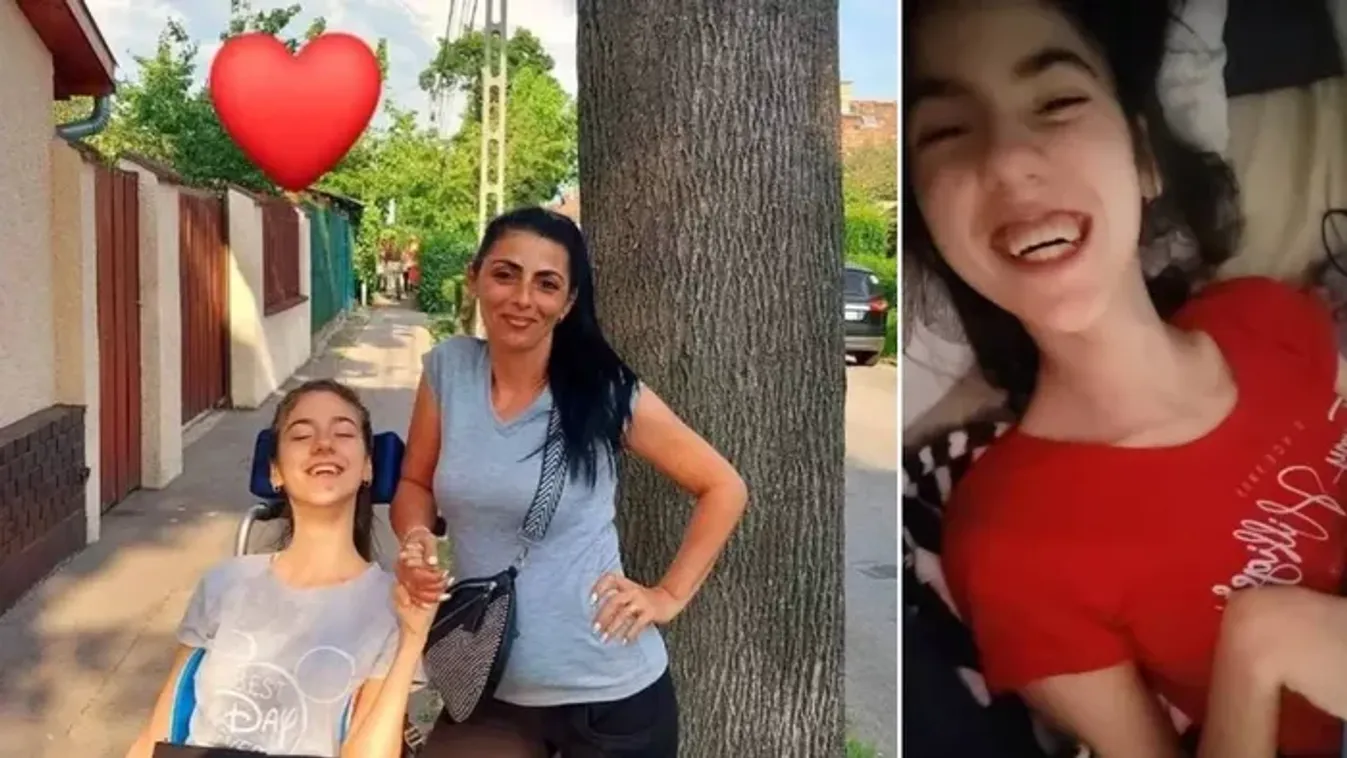 "A kezeimben halt meg a lányom" – csecsemőként kétszer hozták vissza az életbe, így van most Szintia