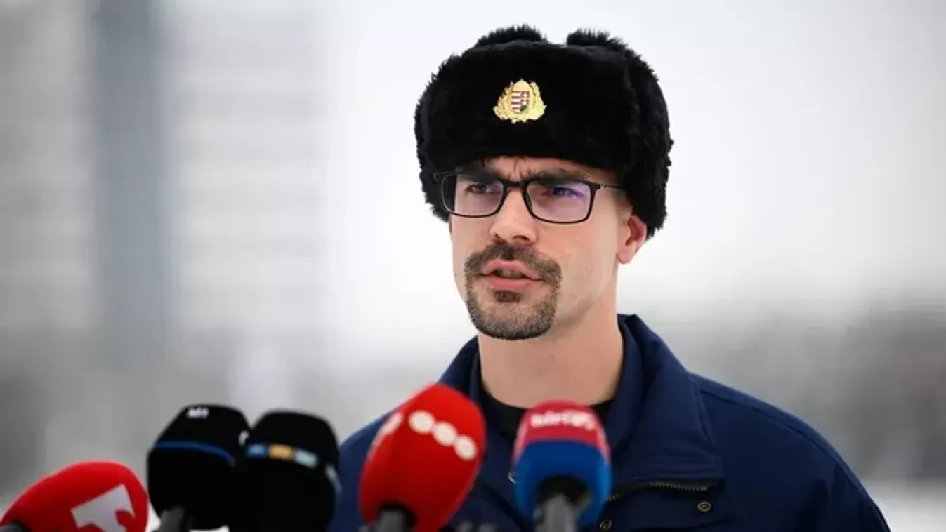 Sikeresen zárta a hó által megnehezített napot az Operatív Törzs