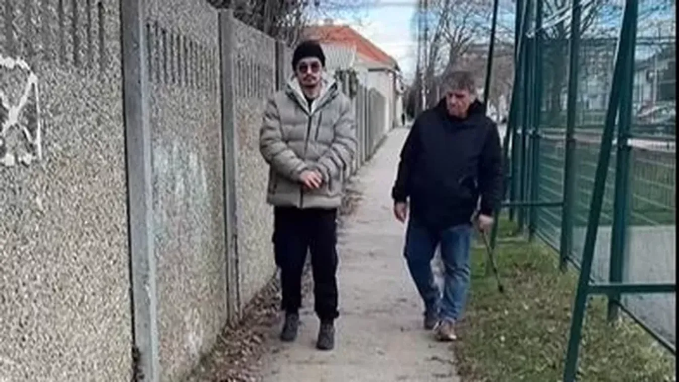Számára nincs lehetetlen: eldobta a mankót a sztróktúlélő Mata Dávid - Videó