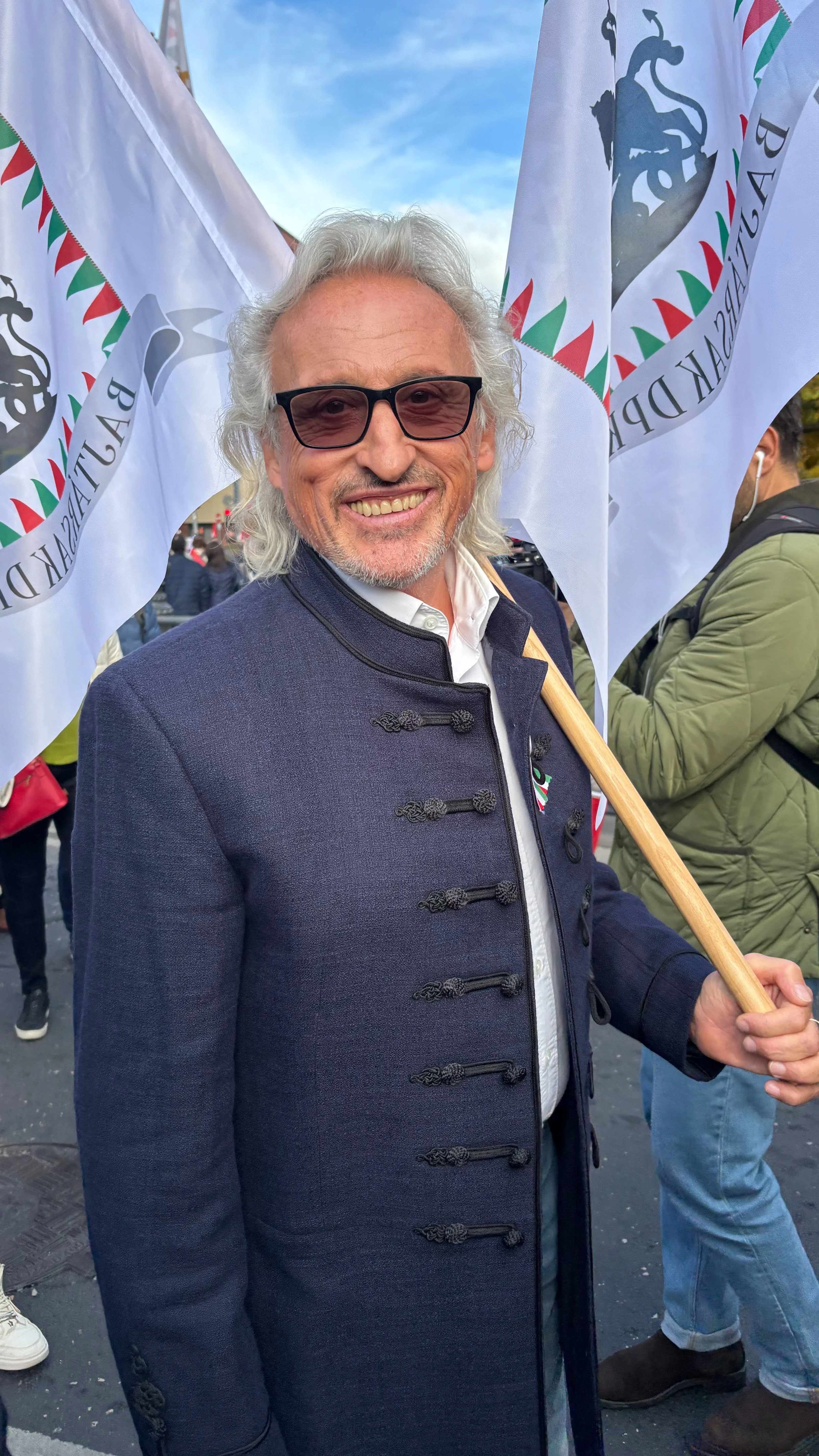 Sasvári Sándor békét és nyugalmat akar