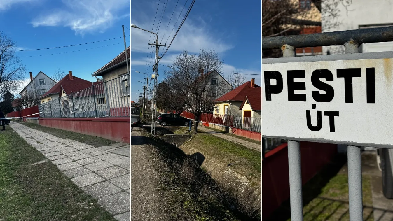 Eltűnt nő holttestét keresik a ceglédberceli kertben