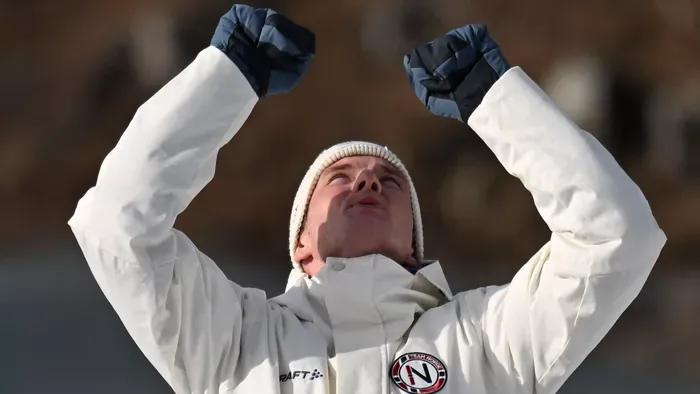 Könnyezve nyert olimpiát, aki rátalált barátja holttestére