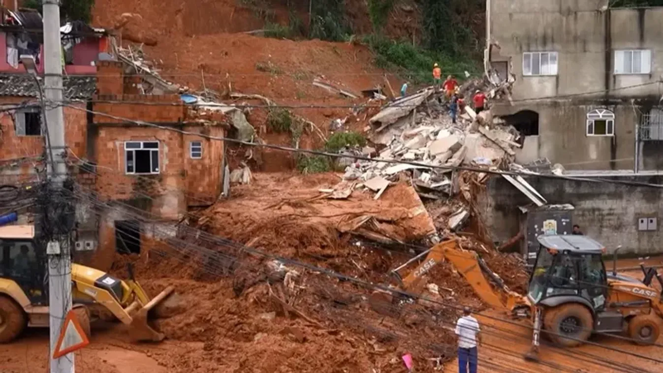 Katasztrófaállapotot hirdettek: több mint 20 ember vesztette életét földcsuszamlásban