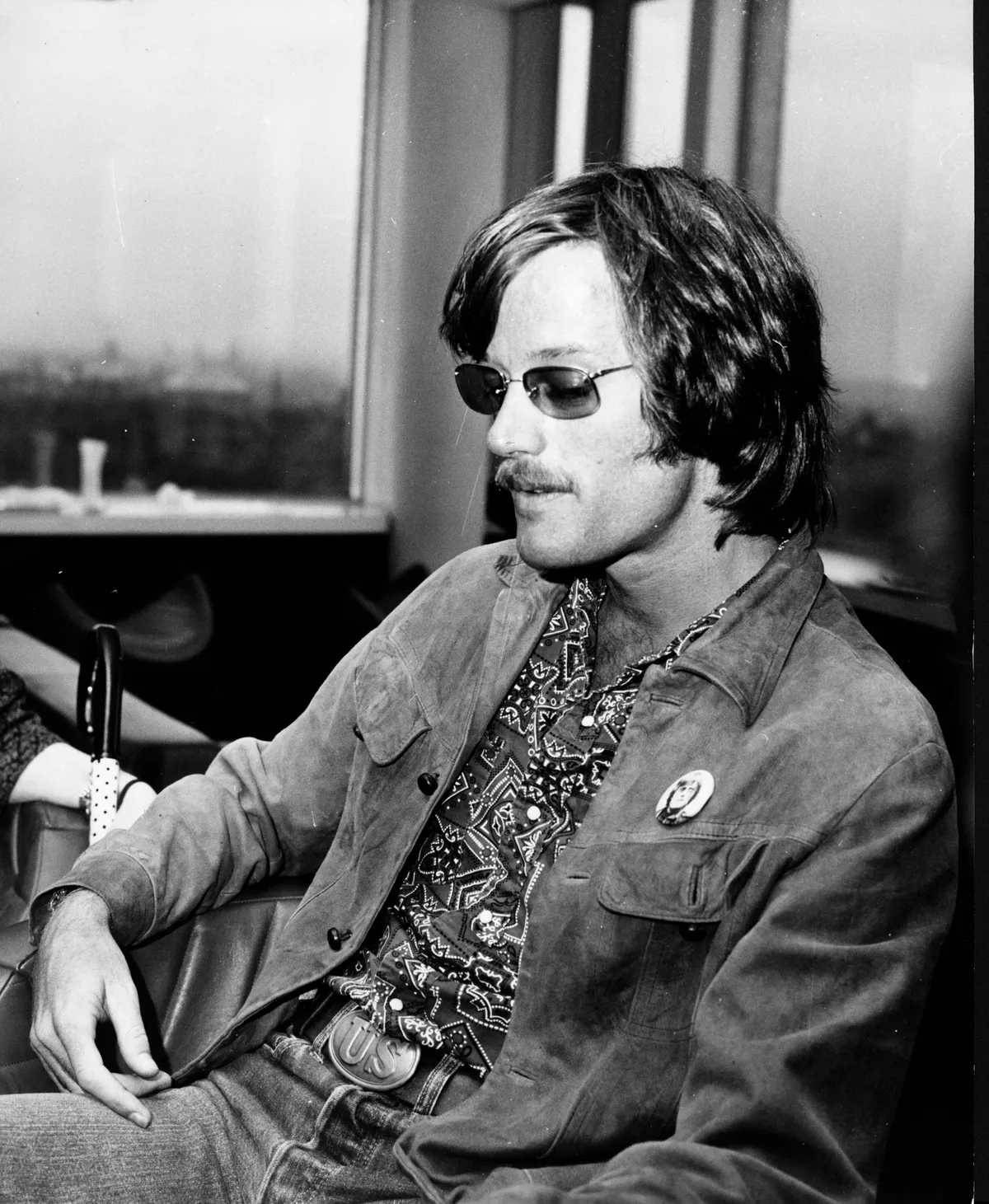 Peter Fonda színész az 1970-es években. 