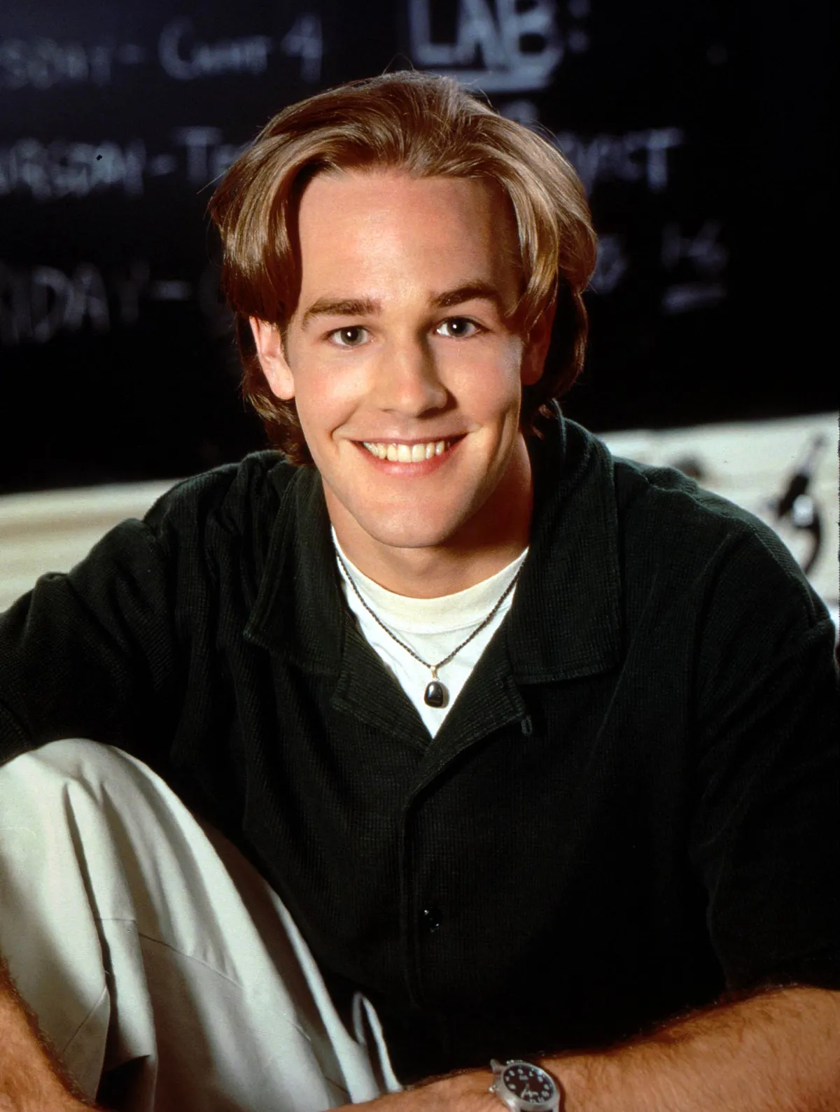 James Van Der Beek Dawson és a haverok szereplésével vált híressé a 2000-es években