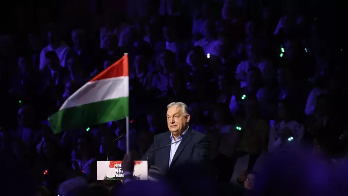 Orbán Viktor Szekszárdon: a Fidesz a biztos választás