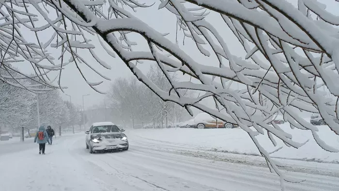 Havazás: van, ahol már 40 centi hó is esett
