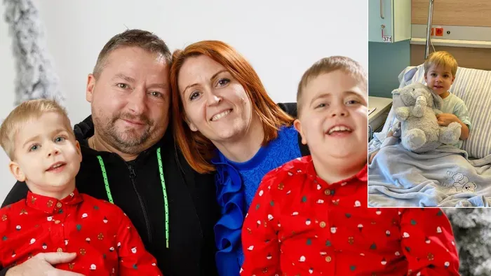 A Duchenne-es testvérpár imádja a focit, de vigyázniuk kell