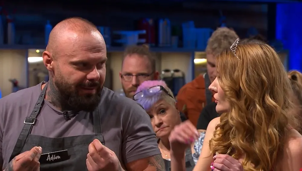 Séfek Séfe 2026 szereplők: Princess Szabina és Ádám alaposan egymásnak feszültek.