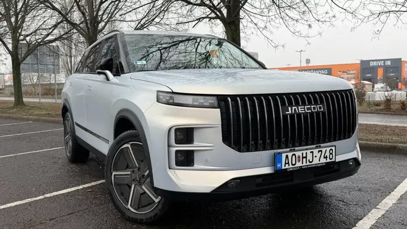 Sokkal több, mint amire elsőre számítanál – Próbaúton a Jaecoo 7 SHS csúcsváltozata
