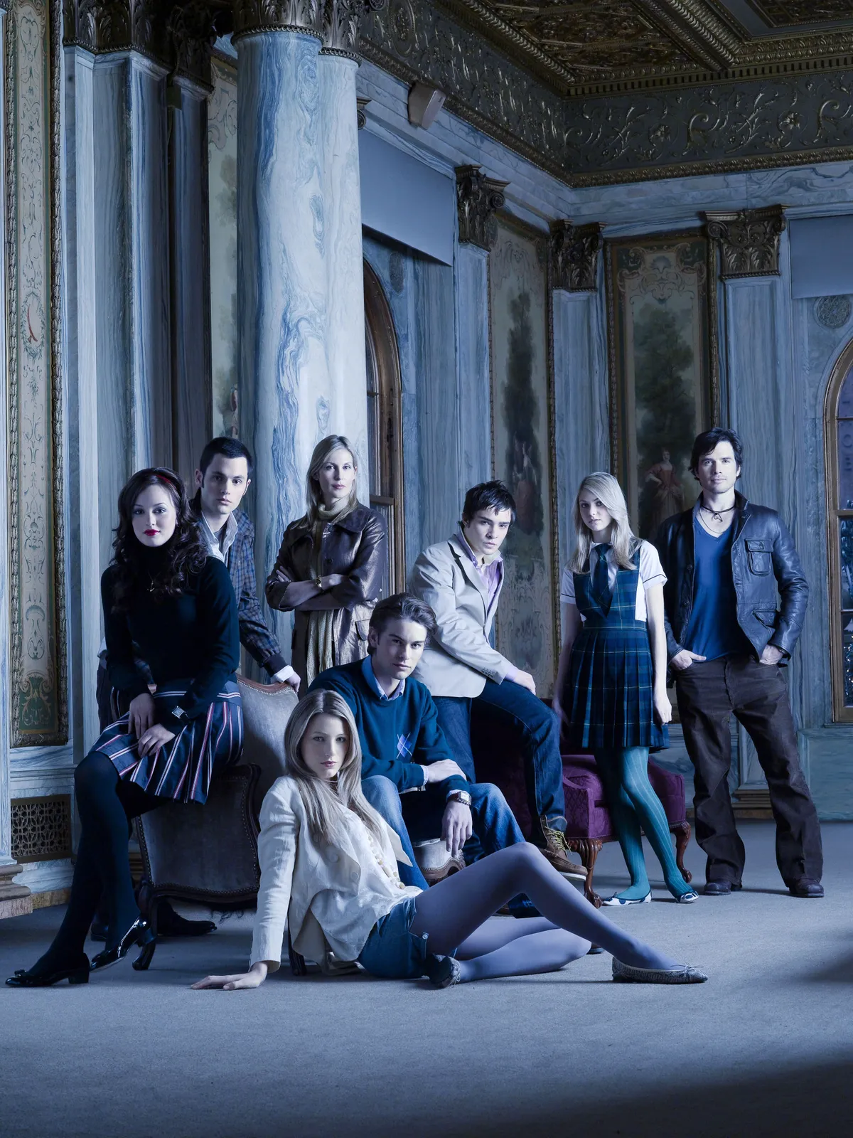 A Gossip Girl sorozat a 2000-es évek elején vált népszerűvé