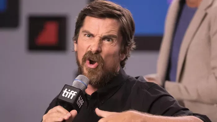 Christian Bale az egész stábbal ordított a forgatáson!