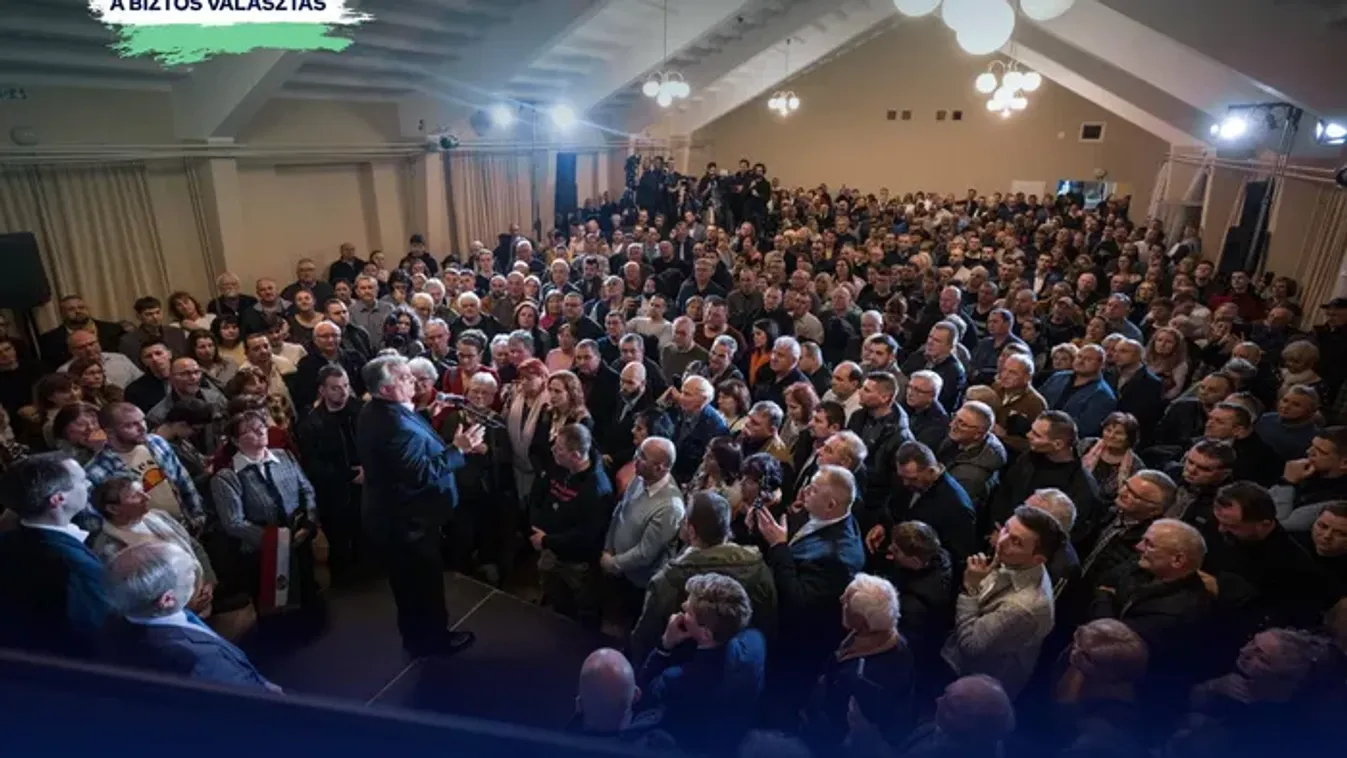 Orbán Viktor: Nem hagyjuk, hogy a Tisza kizsebelje a magyarokat