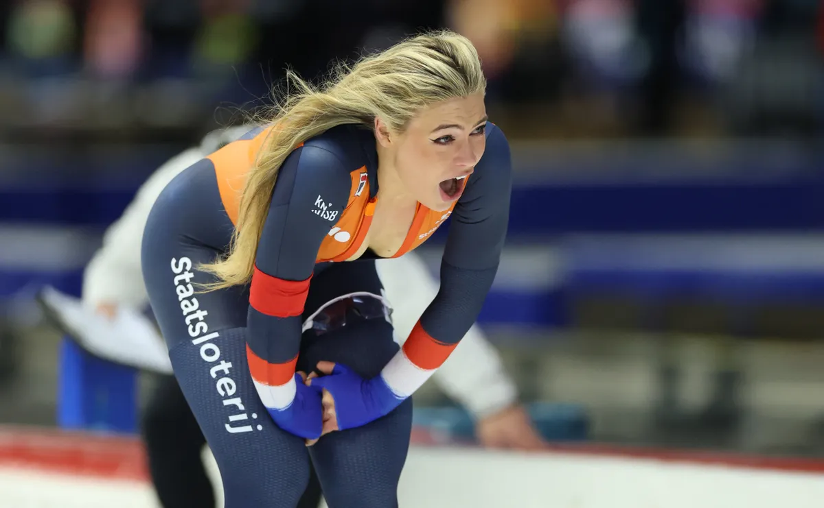 Jutta Leerdam aranyosan érkezett, és arannyal távozna a téli olimpiáról