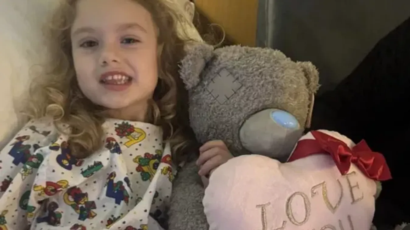 Megszakad a szív: agyvérzést kapott az óvodában egy 4 éves kislány