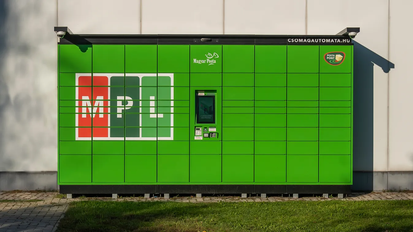 Ma estétől leállnak a Magyar Posta csomagautomatái