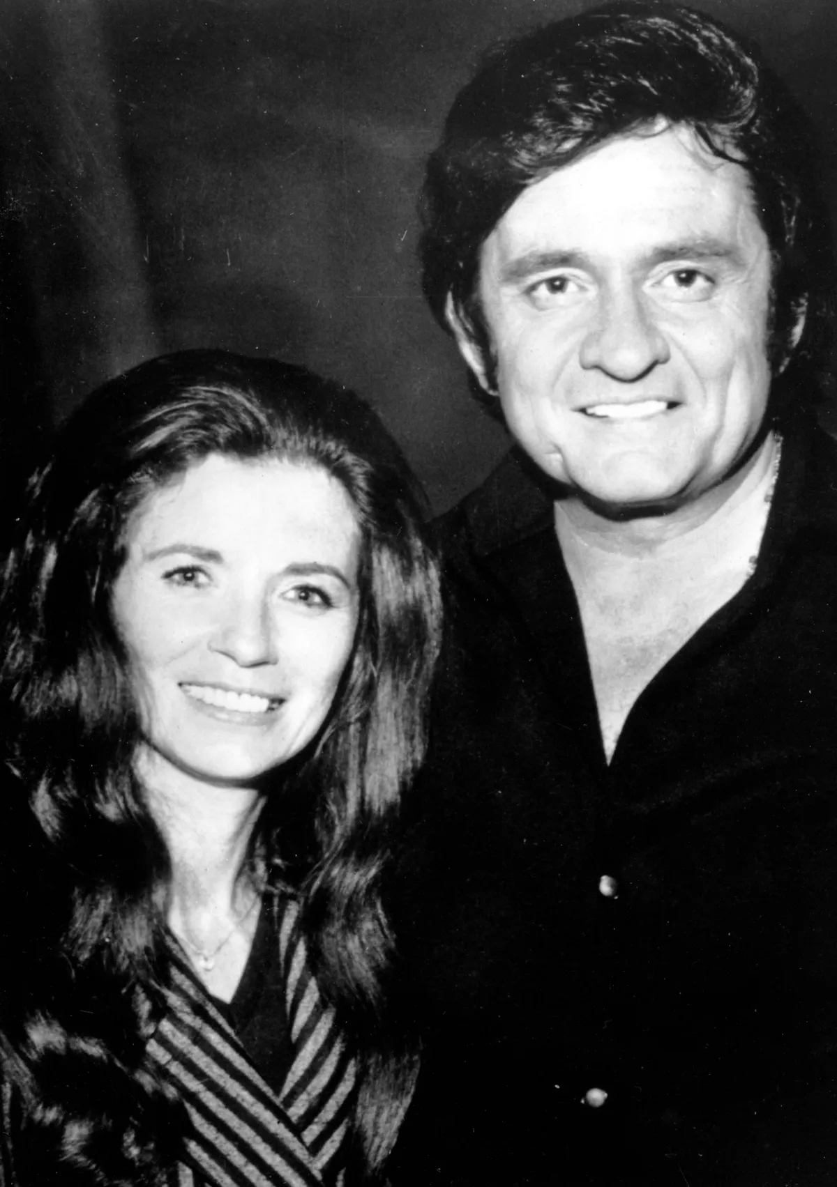 June Carter Cash és Johnny Cash.