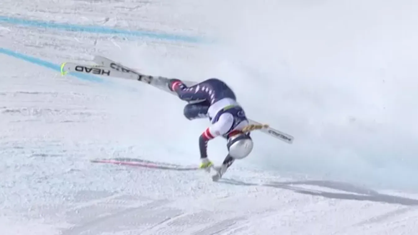 Ijesztő hír jött, Lindsey Vonn az intenzív osztályra került – Videó