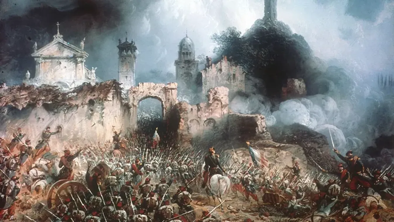 A Vöröskereszt születése: egy csatatér, amely megváltoztatta a világot