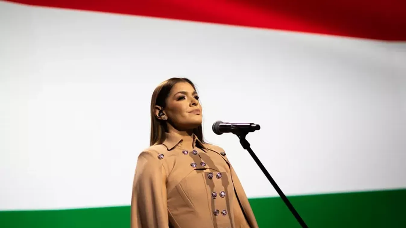 Dér Heni is felszólalt a háború ellen: Bízom benne, hogy messziről elkerül minket