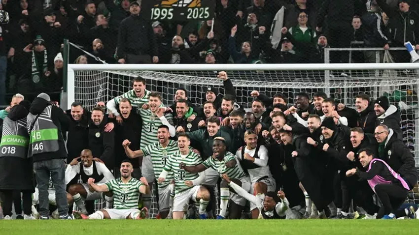 FTC-Ludogorec: Így ünnepelte a továbbjutást a Fradi