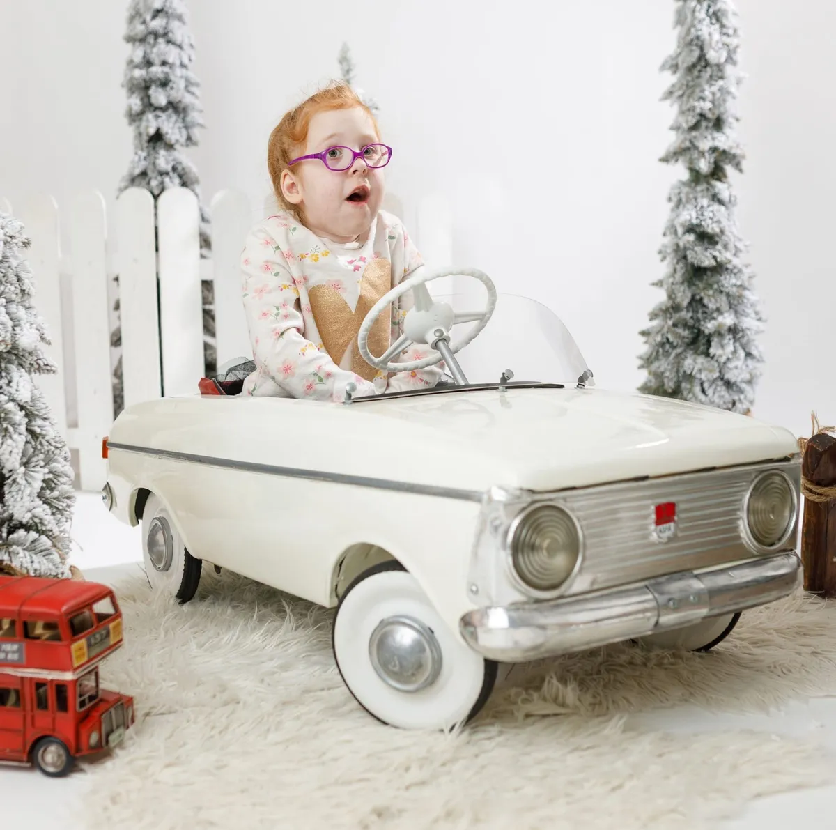 Lilike a súlyos diagnózis után már a gyógyulás útján.