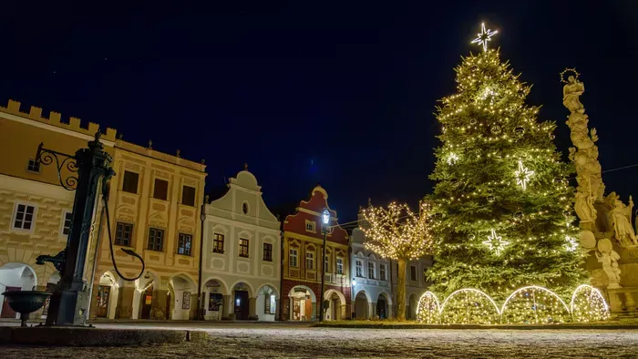 Telč: Csehország mesés reneszánsz városa
