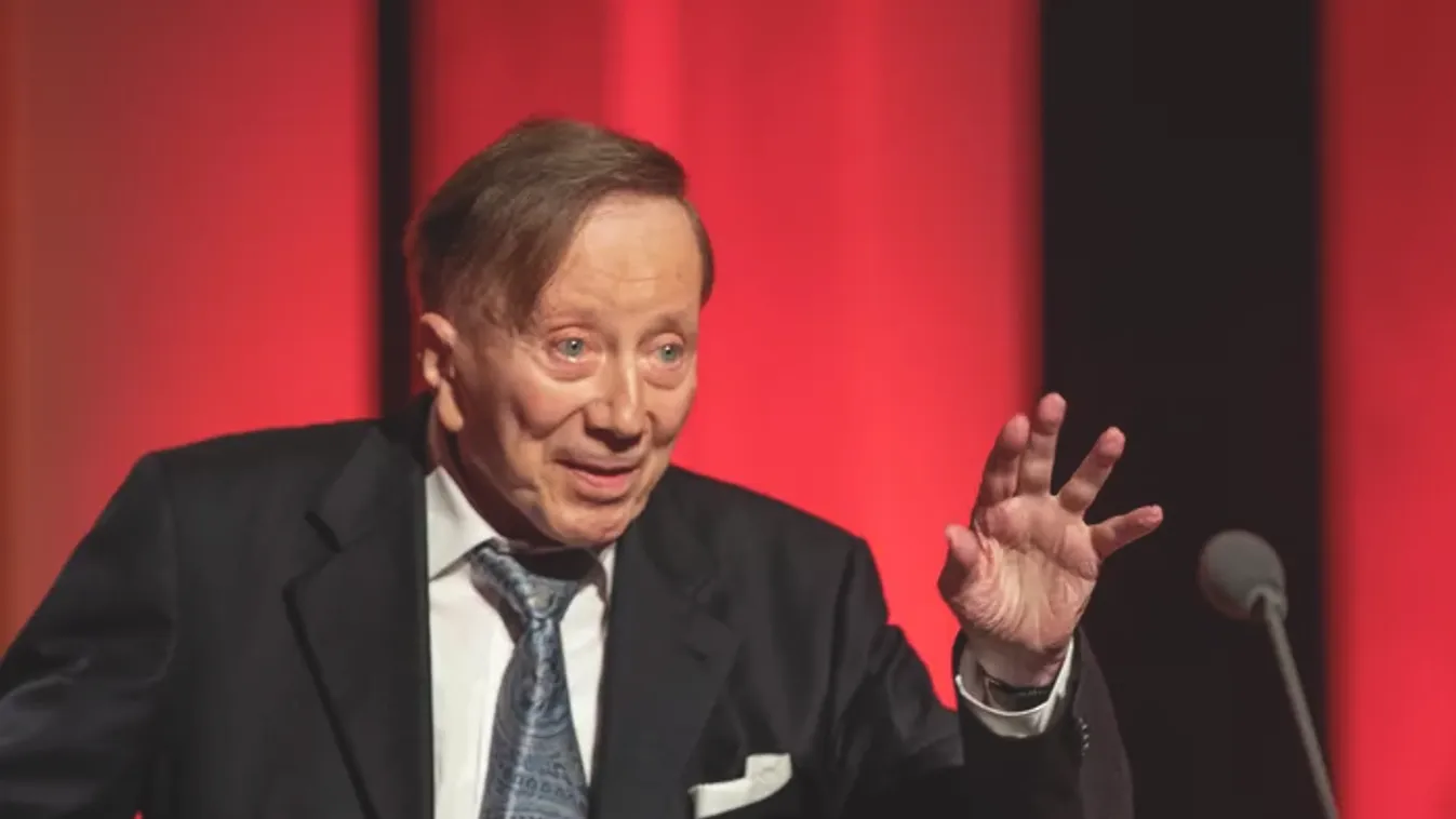 Most jelentették be a lesújtó hírt: éjjel meghalt Vásáry Tamás